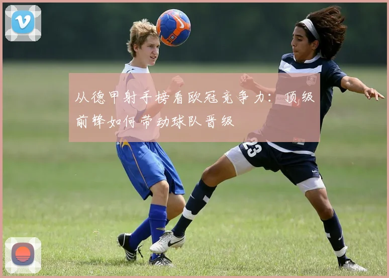 从德甲射手榜看欧冠竞争力:顶级前锋如何带动球队晋级