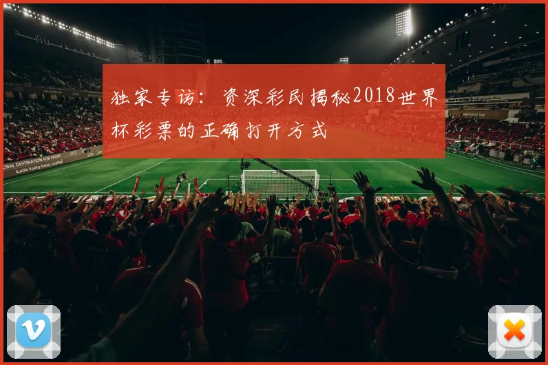 独家专访：资深彩民揭秘2018世界杯彩票的正确打开方式