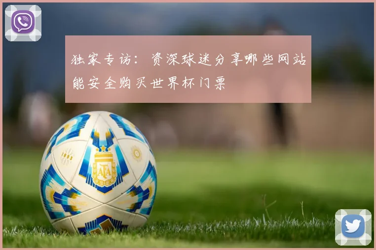 独家专访：资深球迷分享哪些网站能安全购买世界杯门票