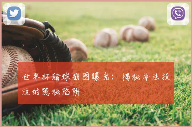 世界杯赌球截图曝光:揭秘非法投注的隐秘陷阱